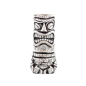 THATA Tiki Bekers, Tiki Mok van keramiek, cocktailbeker, innovatieve Hawaiiaanse Tiki-beker, cocktailglazen – Tiki Bar…