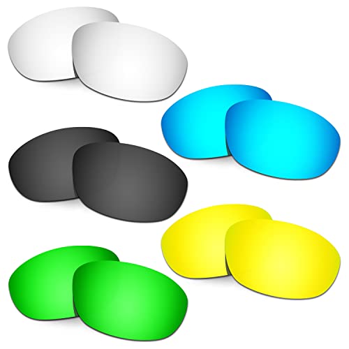 Verres de rechange Oakley OO9157 Twenty XX finitions haut de gamme or 24K et titane