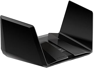 NETGEAR Nighthawk RAX120 IEEE 802.11ax Ethernet Wireless Router - 2.40 GHz ISM Band - 5 GHz UNII Band - 8 x Antenna(8 x Internal) - 768 MB/s Wireless Speed - 5 x Network Port - 1 x Broadband Port -