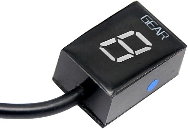 Gear Display Meter Motorcycle Gear Counter Indicator Display Shift Light for Hornet CB500 CB650F CB400F CB600F CBR600RR Motorcycle Gear Indicator