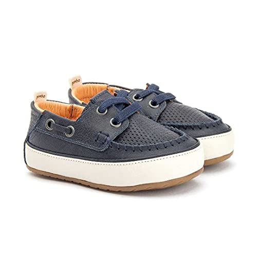 Mocassim Infantil Marinho - Gambo-19