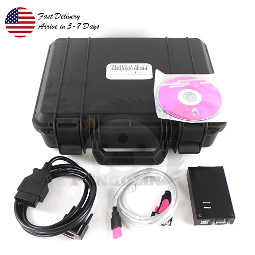 Review PANGOLIN 09993-E9070 V3.1.6 Professional Diagnostic Explorer Test Tool 09993-E9070 for Hino-Bowie Kobelco Excavator Aftermarket Parts, 3 Month Warranty
