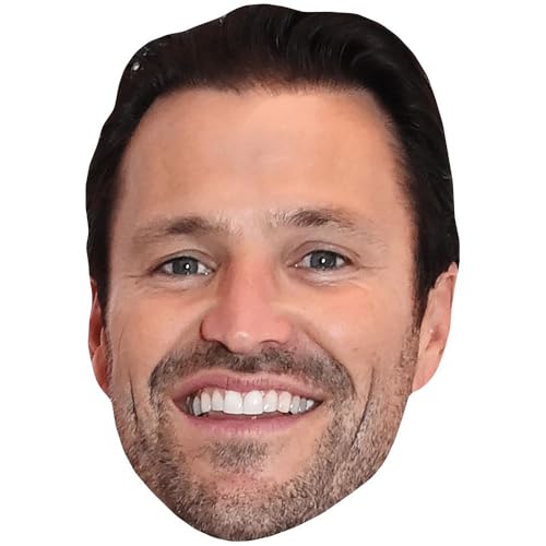 Photo de Mark Wright (Stubble) Masques de celebrites