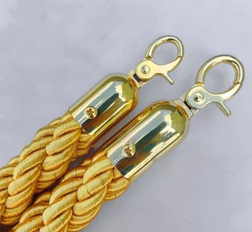 Cordes de chanvre pour barrière de contrôle des foules en intérieur et extérieur