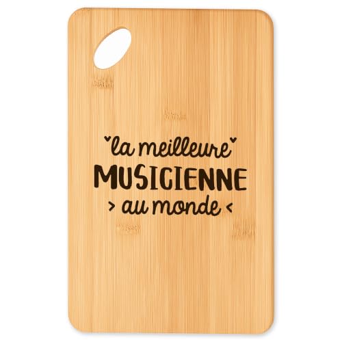 Planche à découper en bambou de qualité supérieure avec plateau apéro élégant