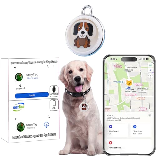 Sotfkd SOTFKD-009 Dog Tracker-Pet Tracker-Dog Tracking Collar cover