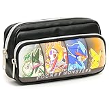 [ポケットモンスター] 2段ポーチ キッズ クロ