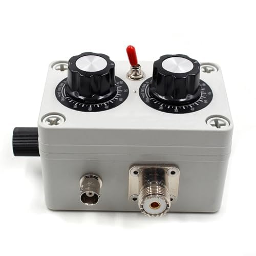 HG-20A Antena de bucle portátil 20W QRP multibanda transceptor de onda corta para ICOM-705 con cobertura de 5-30MHz y 76-108MHz. Construcción de metal