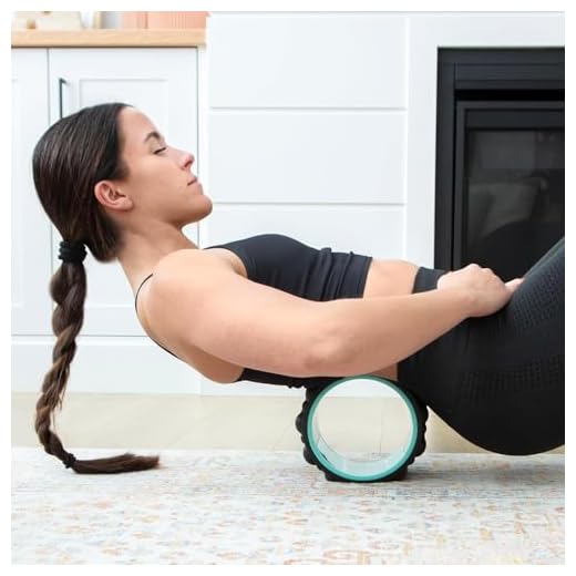High Density Foam Massage Roller - Mint Color