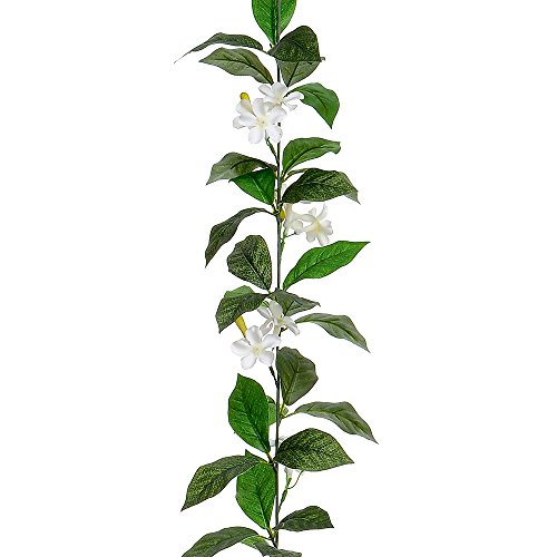 Artificial Jasmine Garland 160cm White Flowers