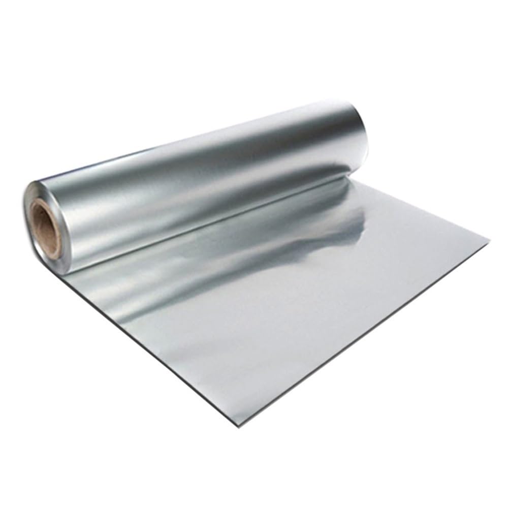 Blacha z folii aluminiowej 1060 - uniwersalna do zastosowań kulinarnych i przemysłowych, opcje grubości 0,05-15 mm, rozmiar 200 x 1000 mm