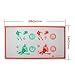 Convergence Disorder Eye Training Device, Stereotraining Card - Red/Green Fixed Tranaglyph Vision Therapy Vision Correction