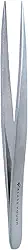 Pinça de Sobrancelha Bisturi Reta, Prata, Klass Vough