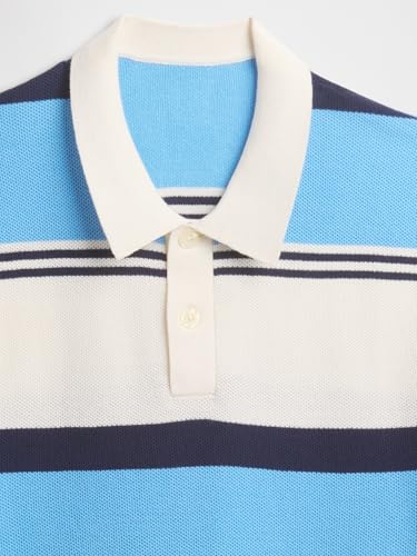 GAP Men's Novelty Sweater Polo4
