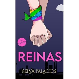 Reinas Audiolibro Por Selva Palacios arte de portada