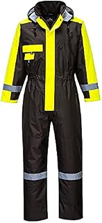 Portwest Winter Coverall, Size: S, Colour: Grey, S585GRRS