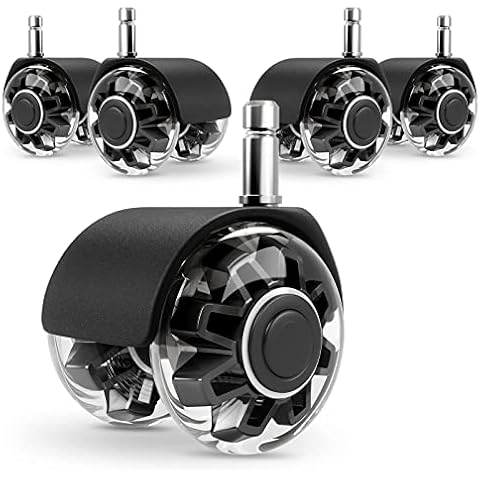 Heavy-Duty Office Chair Caster Wheels Cover