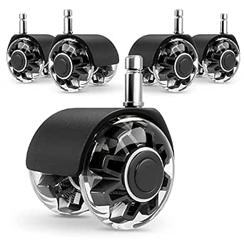 Omyoffice 2-Inch Chair Wheels