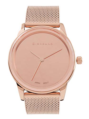 Image of Giordano Analog Rose Gold Dial Women's Watch