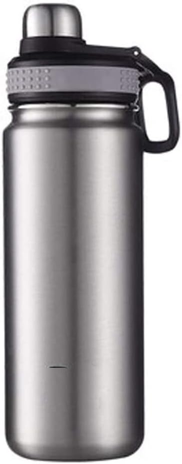 Water Bottles Insulated Water Bottle Stainless Steel Water Cup，Reusable Sports Bottle for Fitness, Gym and Outdoor Sports Sport Bottle Sports Water Bottles (Color : B, Size : 500ml)