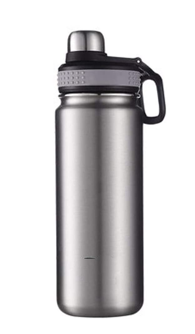 Wasserflasche Isolierte Wasserflasche Edelstahl Wasserbecher, wiederverwendbare Sportflasche for Fitness, Fitnessstudio und Outdoor Sport Sportflasche Wasserflasche Auslaufsicher ( Color : B , Size :