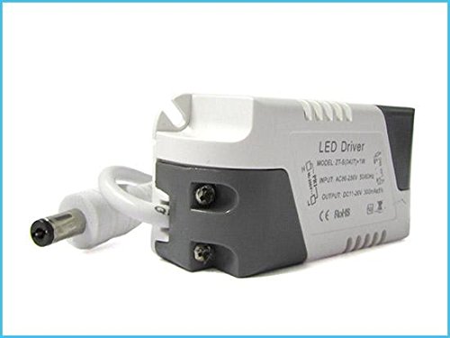 Led Driver CC 300mA 12V-25VDC (4-6)X1W