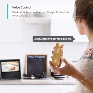 Tapo C110 2K 3MP Indoor Camera House Security, WiFi, No Monthly Fee, AI Detection, Dog Puppy, Baby Monitor, 2-way Talk, Advanced Night Vision, Works with Alexa & Google