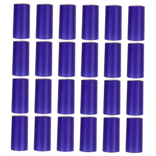LALADEFIEE 30pcs Heat Shrink Bottle Caps for Wine Sealing Film Capsules Air-tight Seal for Home Bars and Parties