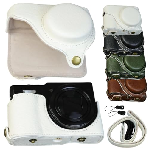 P[X Lumix DC-TZ99fW^Jp PUU[یJo[ Lumix TZ99p O\ȃL[P[X ߉\ȃV_[Xgbvt, R[q[, JP[X (ij)