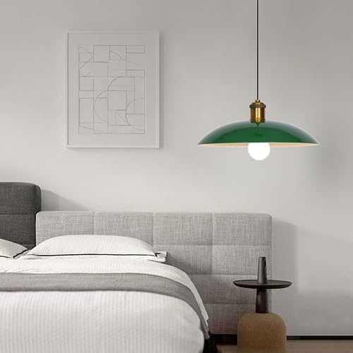 Lámpara de techo moderna de estilo granja industrial para dormitorio 4
