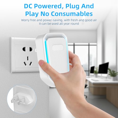 2026 Upgraded Air Ionizer Purifier 8-Pack