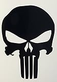 CMI717 Black Punisher Skull | 3
