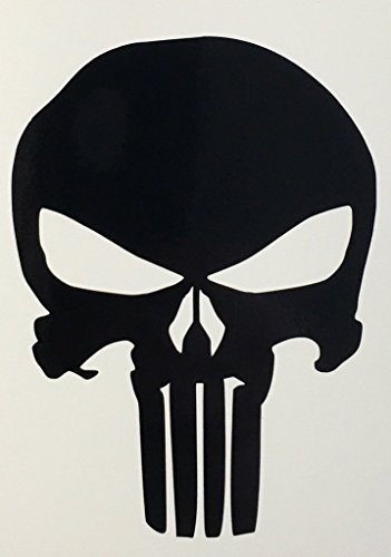 CMI717 Black Punisher Skull | 3
