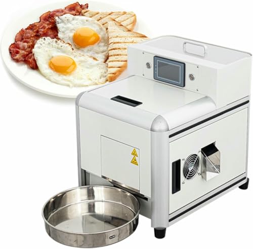 Preisvergleich Produktbild LASDERTV Vollautomatischer Spiegeleier-Maker, Elektrische Omelett-Maschine, Intelligenter Touchscreen, Eine Taste Zur Herstellung Von 120 StüCk / Stunde FüR Kantinen, Hotels, FrüHstüCksläDen