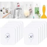 Aiuuee 10 Pcs Accroche Tableau Sans Percer, Crochet Adhesif Mural Tableau Accroche Cadre S...