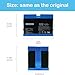 FACJOYMOOU 12 Volt Battery for Peg Perego John Deere Gator Polaris Gaucho Rock'in Case Ih Tractor Ride On 12v 12ah Replacement Battery for Peg-Perego Kid's Toys Car
