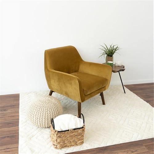 Sillón Lounge Terciopelo Dorado miniatura 2