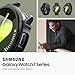 Spigen Liquid Air Designed for Samsung Galaxy Watch 7 44mm Case Flexible Lightweight TPU Cover (2024) - Matte Black