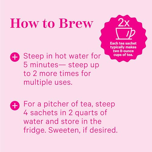 Pink Stork Organic Lactation Tea For Breast Milk Supply And Flow thumb #6