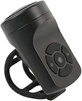 Buzina elétrica,YIWENG Campainha de bicicleta 120dB alta buzina de bicicleta elétrica recarregável alarme antifurto à prova d'água com 4 modos de som para mountain bike bicicleta de estrada