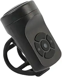 Buzina elétrica,YIWENG Campainha de bicicleta 120dB alta buzina de bicicleta elétrica recarregável alarme antifurto à prova d'água com 4 modos de som para mountain bike bicicleta de estrada