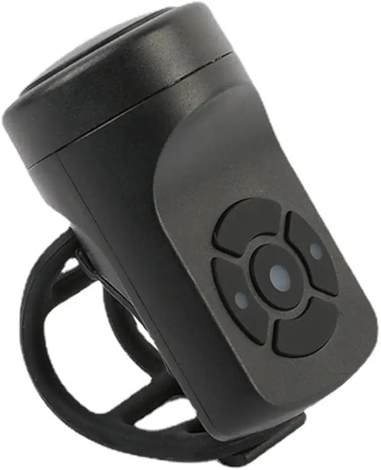 Buzina elétrica,YIWENG Campainha de bicicleta 120dB alta buzina de bicicleta elétrica recarregável alarme antifurto à prova d'água com 4 modos de som para mountain bike bicicleta de estrada