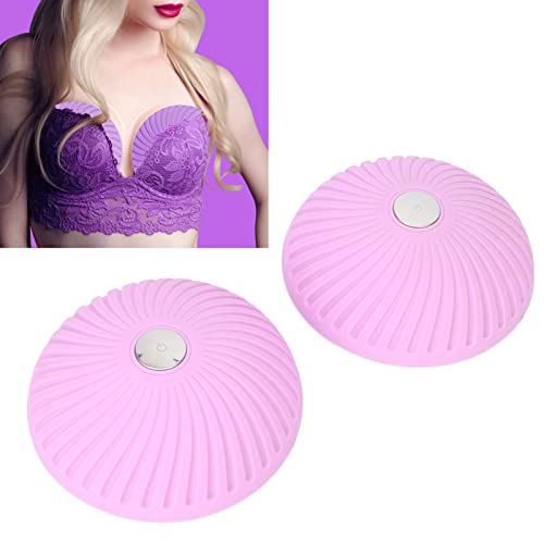 Electric Breast Massager 15 Gears Constant Temperature Hot Compress Wireless Breast Massager, Breast Massager Far Infrared Heater Breast Enlargement Stimulator Massage Enhancer Bra