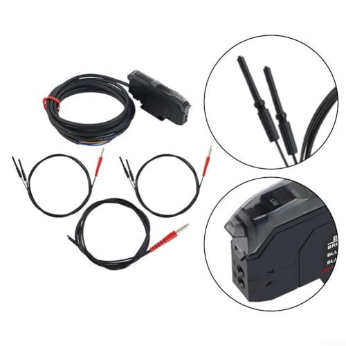 Sensor de fibra óptica M3 para evitar fallos de lectura en objetos opacos 5