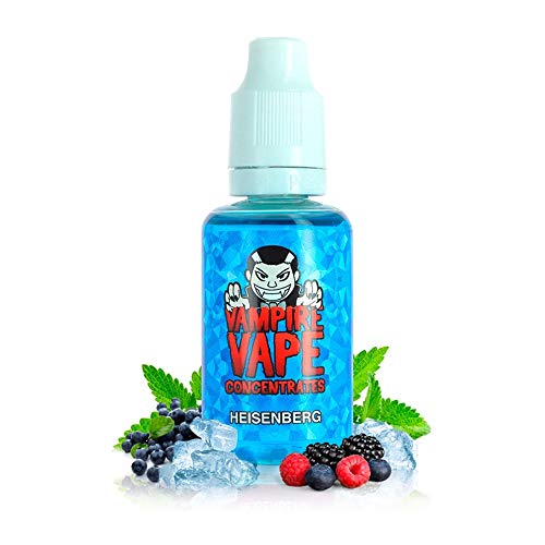 AROMA CONCENTRADO HEISENBERG - VAMPIRE VAPE SIN NICOTINA (30ML)