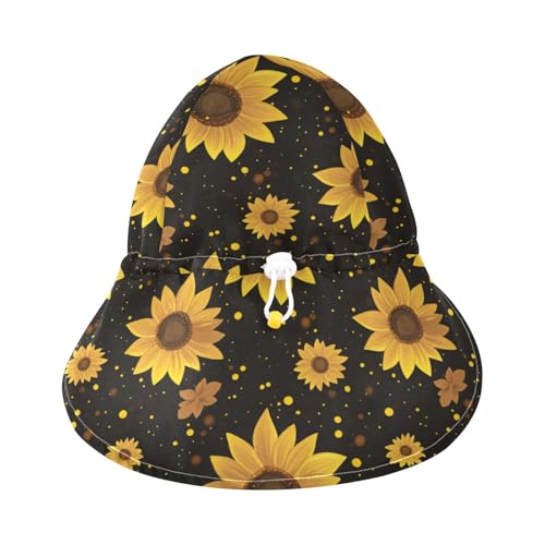 Kids Sun Hats Baby Boys' Caps Baby Girls' UPF 50 Neck Flap Beach Essentials3