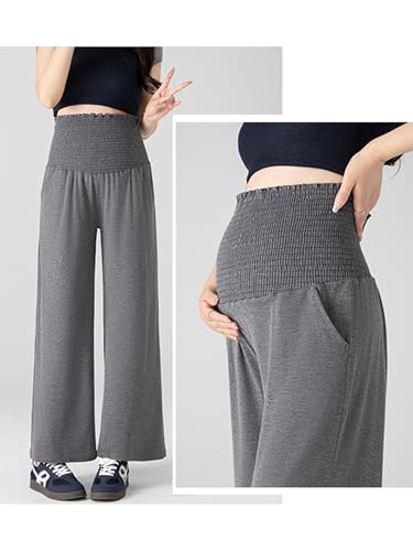 Pantalon de grossesse confortable anti-pression pour le bien-être quotidien - 4