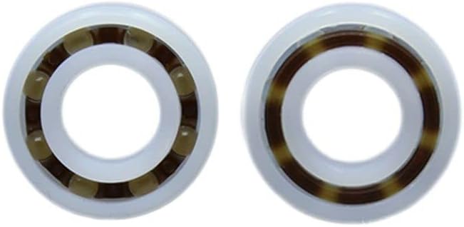 684 POM (10PCS) Plastic Ball Bearings 4x9x2.5 Glass Balls 4mm/9mm/2.5mm