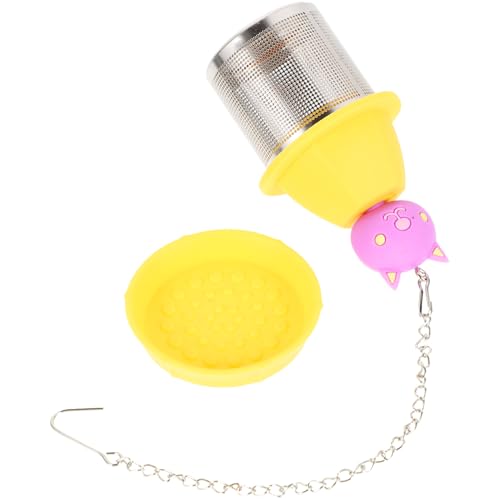 Zerodeko Stainless Steel Tea Infuser Practical Tea Strainer for Use Simple Design