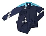 chandal sereno 14 Puños de canalé adidas Sereno 14 - Chándal para hombre, color azul oscuro, talla XS